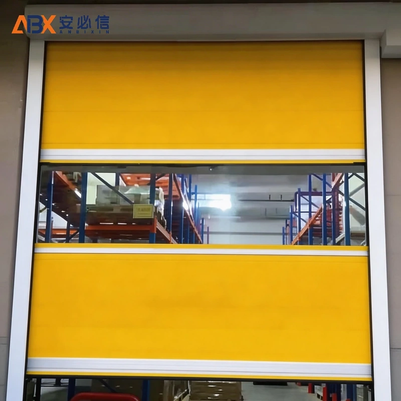 潮州市软帘快速门