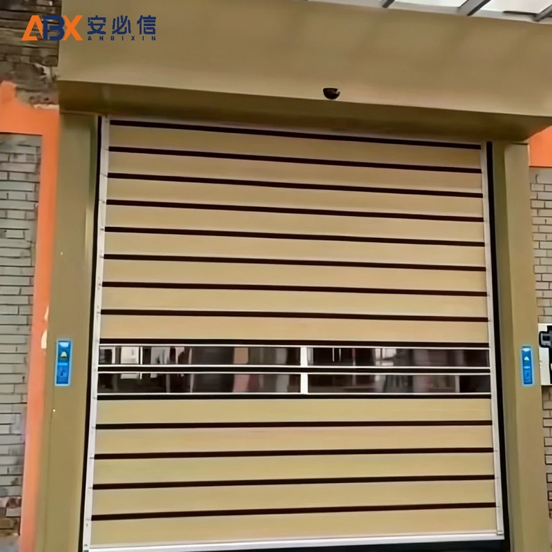潮州市消防快速门